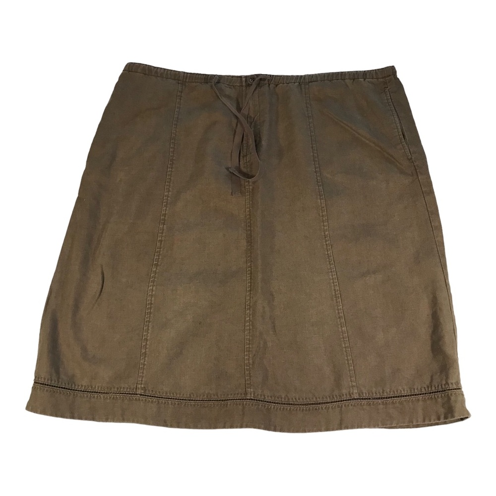 Eddie Bauer Linen Skirt
